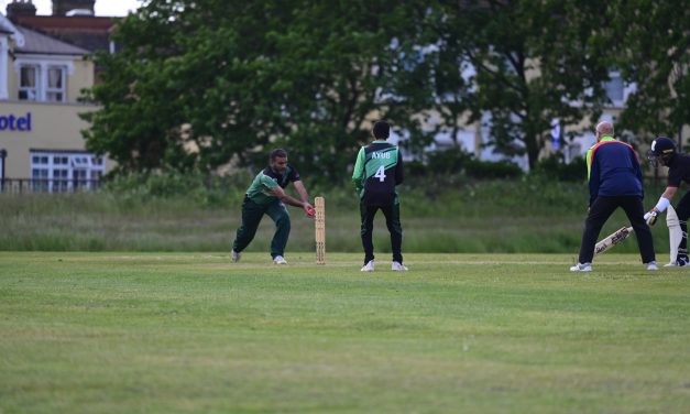 Ilford CC come up short against Fives & Heronians rivals