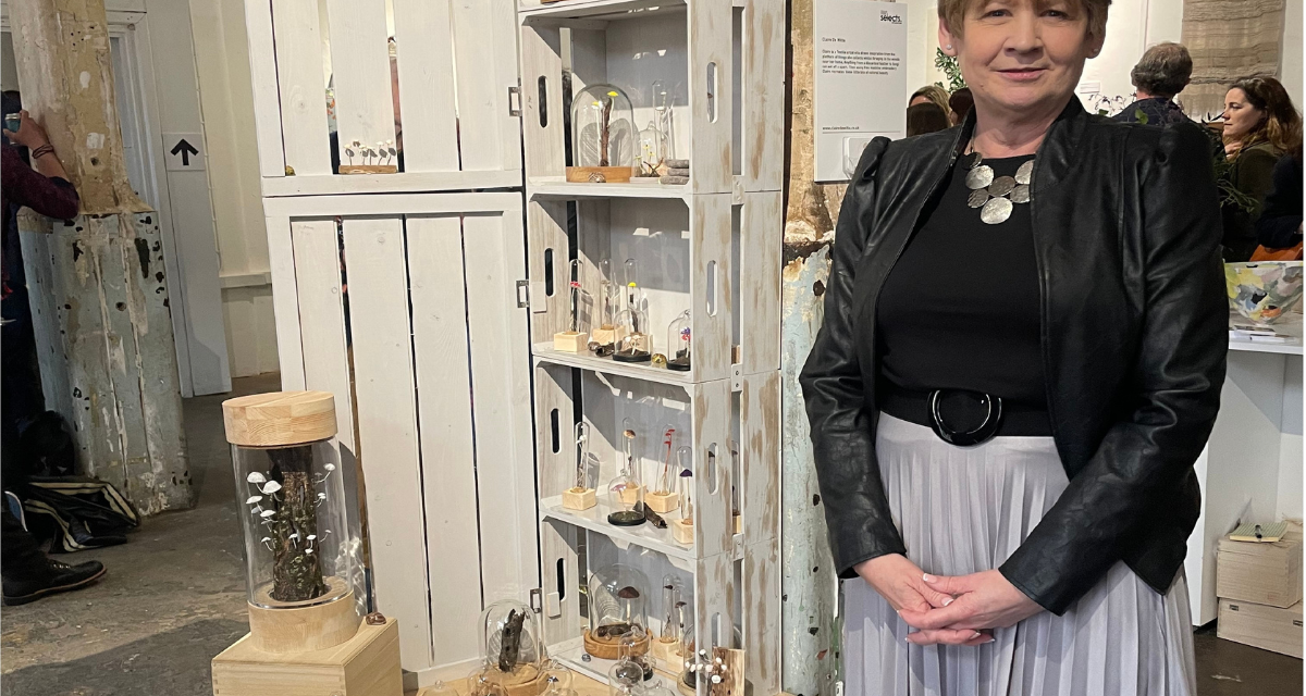 Barking and Dagenham College worker exhibits at London Craft Week