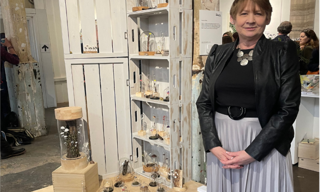 Barking and Dagenham College worker exhibits at London Craft Week