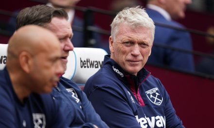 West Ham United boss David Moyes looking for last-day lift