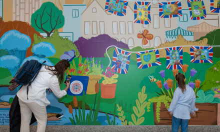 Children’s mural unveiled at Romford shopping centre