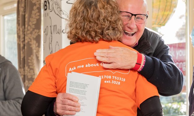 NHS inspired by Havering charity to set up tea and talk group