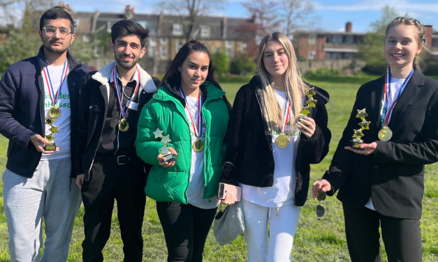 Waltham Forest College whizzkids smash maths speed record