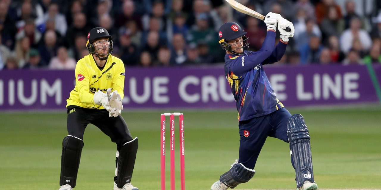 Vitality Blast: Das delighted to help Essex win opener