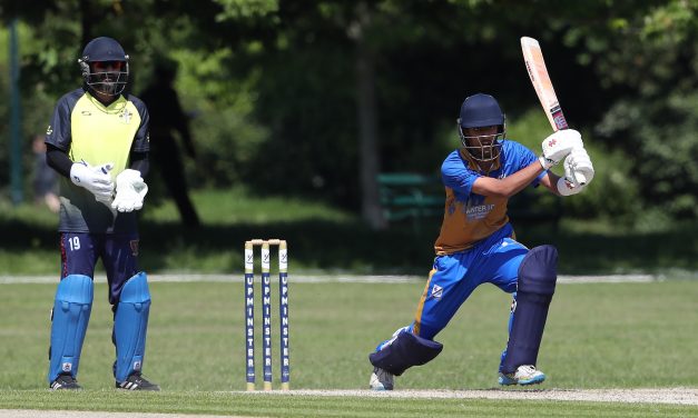 Upminster captain Wheater gets good first impression