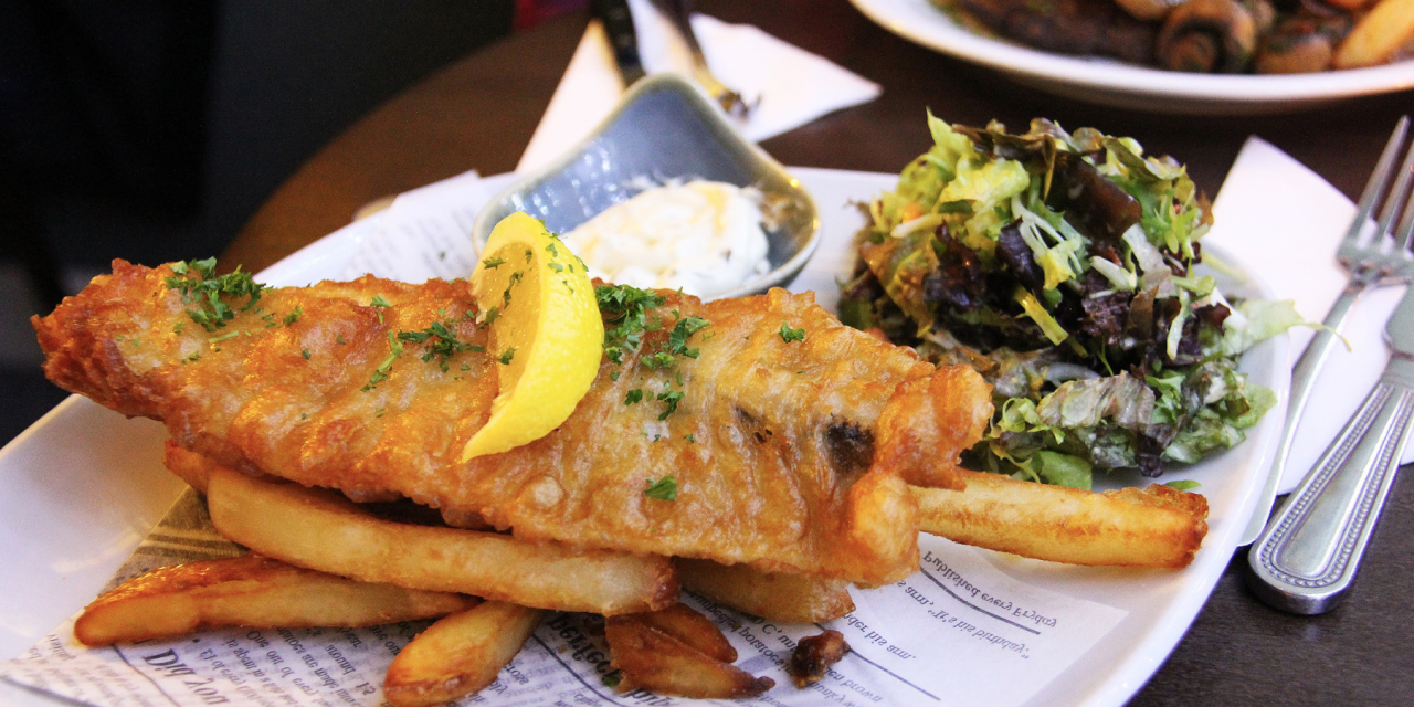 3 London fish and chip shops named among best in the UK