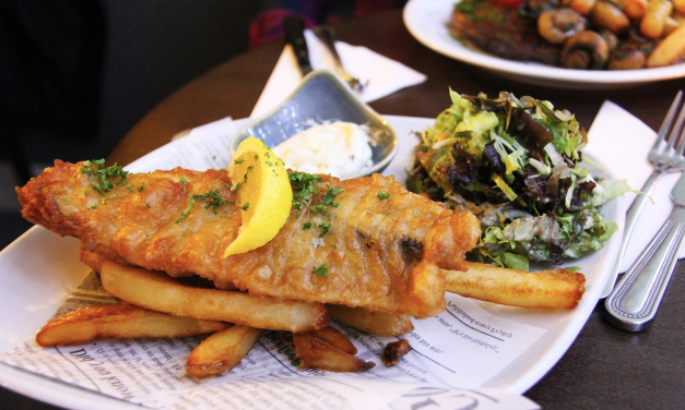 3 London fish and chip shops named among best in the UK