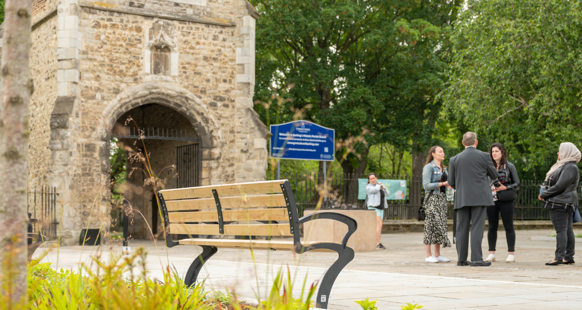 Barking Abbey remains restored as town’s heritage celebrated