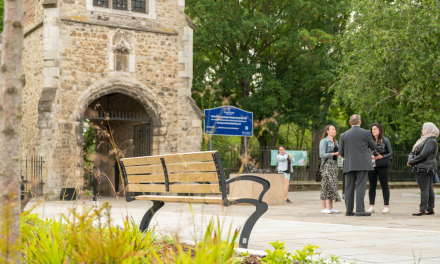 Barking Abbey remains restored as town’s heritage celebrated