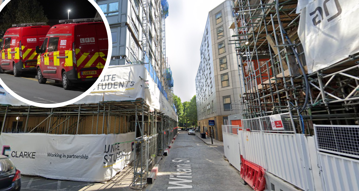 Vacuum cleaner ‘involved’ in Bethnal Green student housing fire