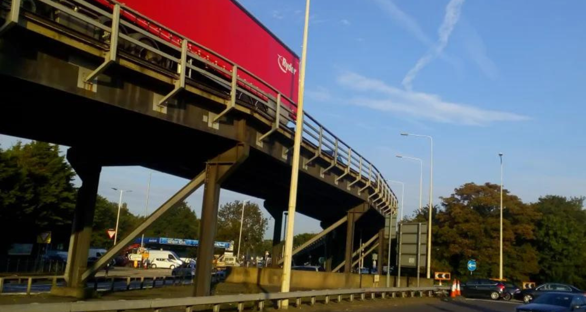 Gallows Corner, Romford flyover refurb funding bid launched