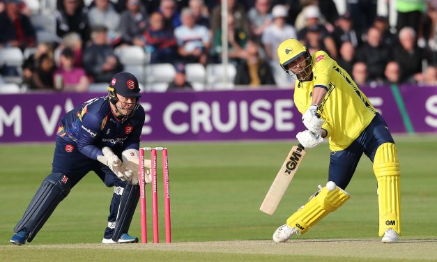 Vitality Blast: Essex slump to Vince-powered Hampshire