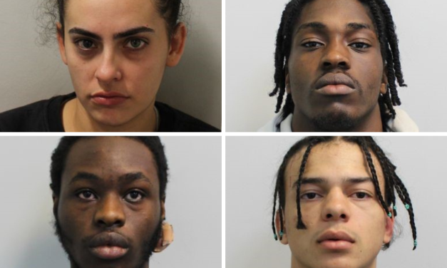 ‘County lines’ gang who trafficked children jailed