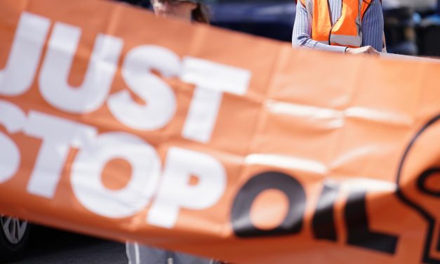 Just Stop Oil protesters march along A12 in east London