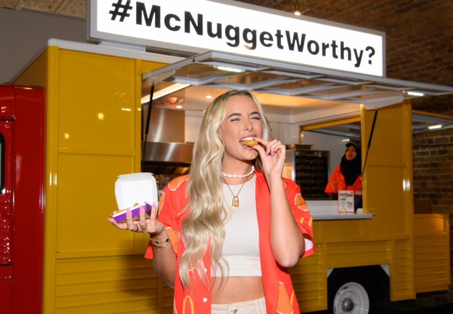 McDonald’s throws Shoreditch party for McNuggets’ 40th birthday