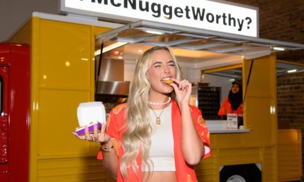 McDonald’s throws Shoreditch party for McNuggets’ 40th birthday