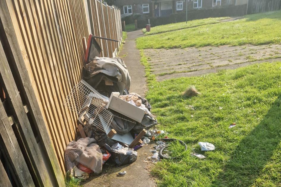 Harold Hill resident’s anger at years of fly-tipping