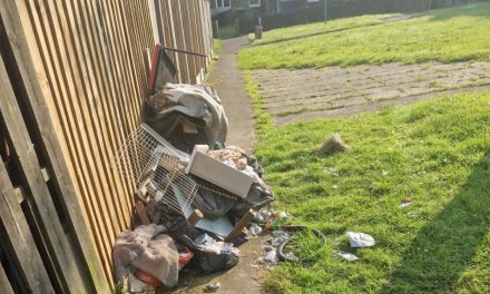 Harold Hill resident’s anger at years of fly-tipping