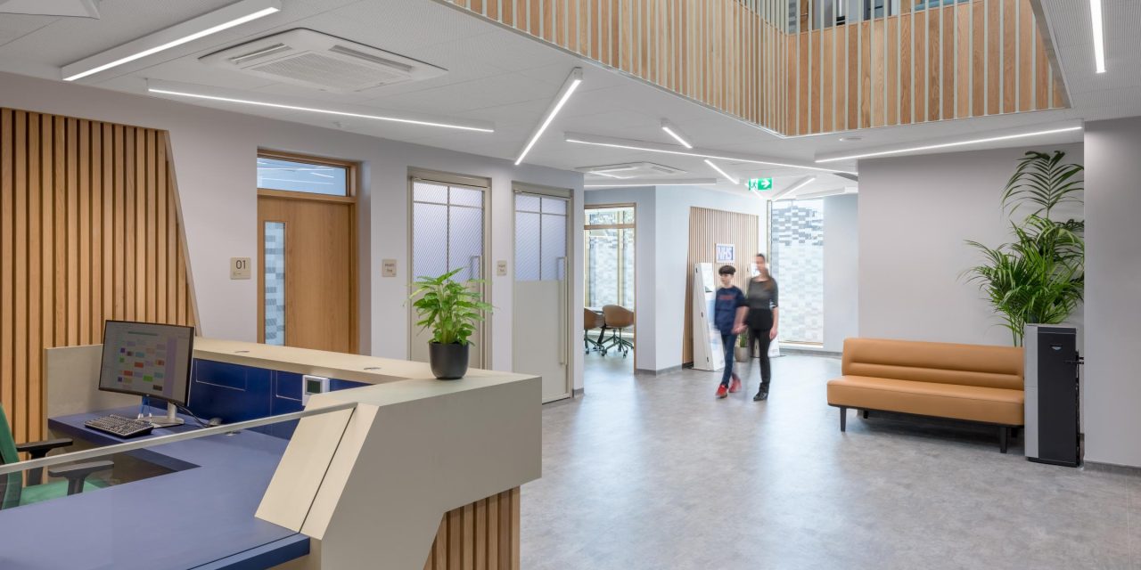 Wood Wharf, Canary Wharf: look inside £5m health centre