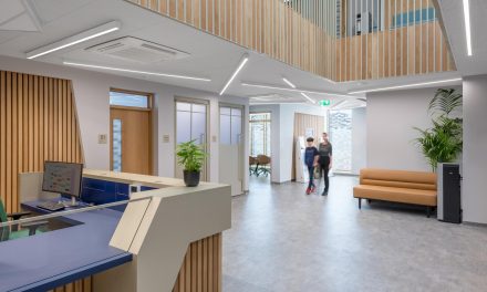 Wood Wharf, Canary Wharf: look inside £5m health centre