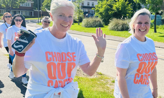 Trekkers go the extra mile for a Chigwell care home