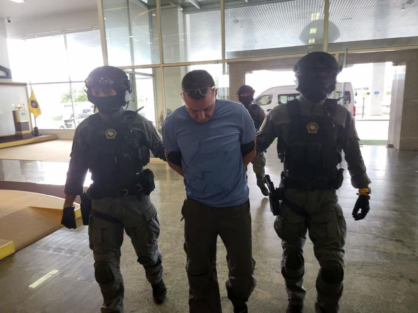 Brentwood crime boss starts jail term after Thailand arrest