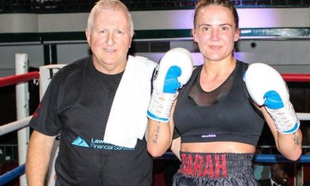 Hornchurch mum’s tribute to mother on pro boxing debut win