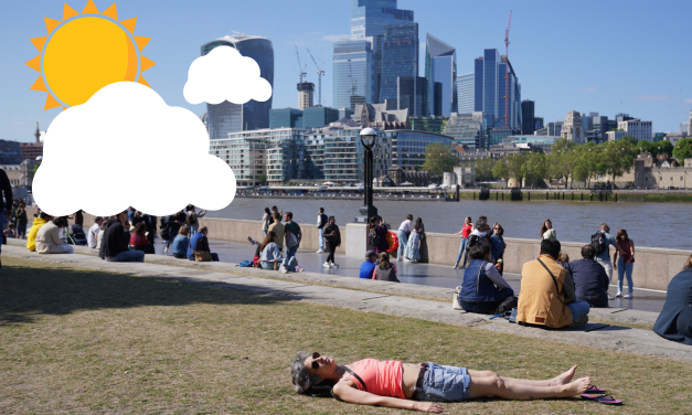 London weather: Capital to expect mini heatwave over weekend