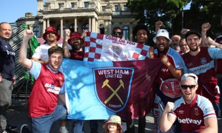 PHOTOS: West Ham fans enjoy historic cup-winning parade