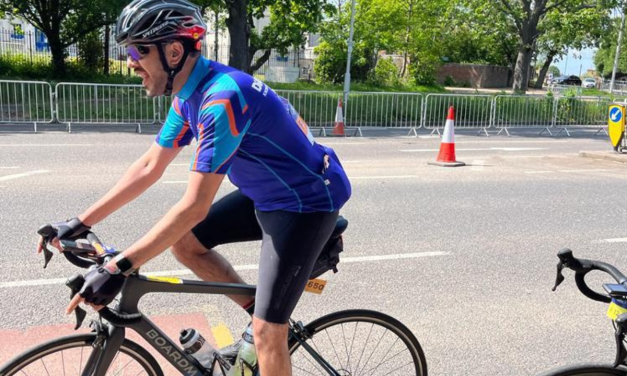 Loughton accountant in 100 mile cycle ride for Diabetes UK