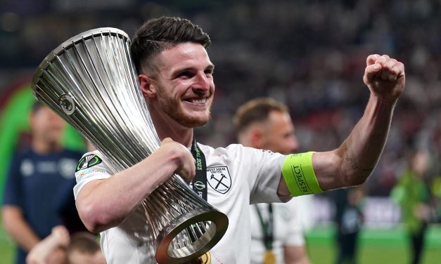 West Ham United win absolutely everything to Declan Rice
