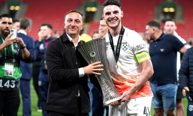 Rice: There’s interest, but I love playing for West Ham