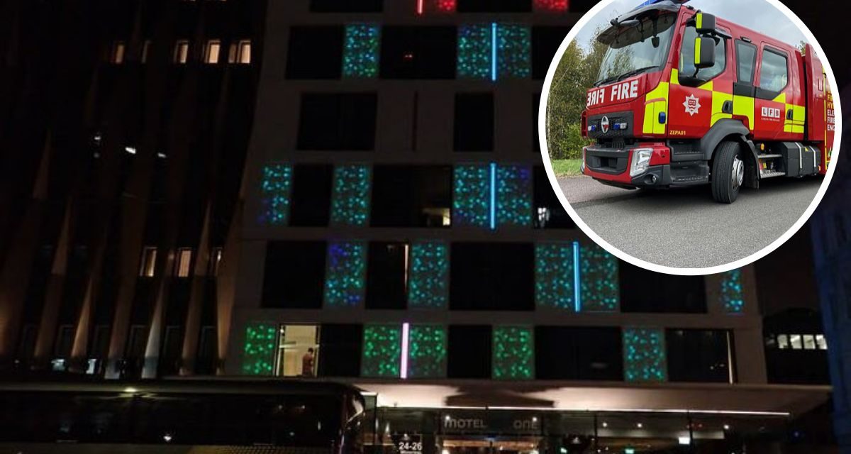 Fire on 14th floor of Tower Hill hotel was ‘accidental’