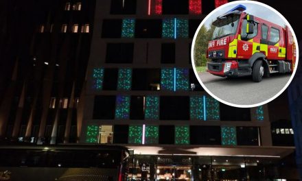 Fire on 14th floor of Tower Hill hotel was ‘accidental’