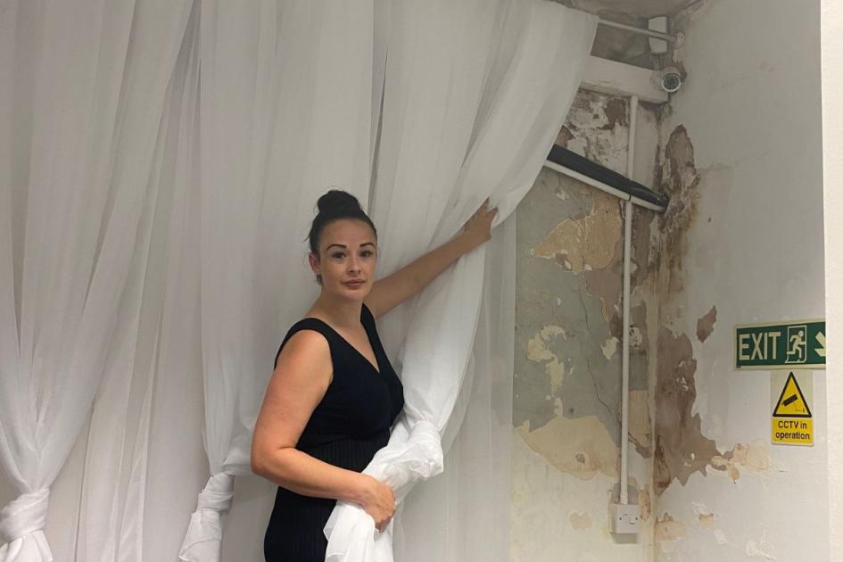 Harold Hill salon owner slams Havering Council over mould