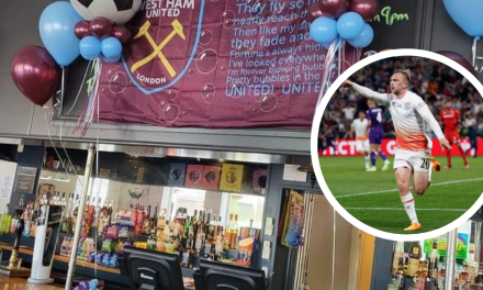 Celebrations at Romford pubs mark West Ham final victory