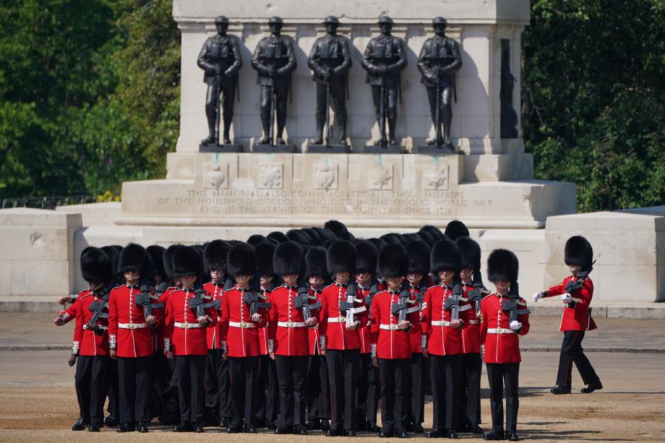 Trooping the Colour 2023: Flypast time, route and more