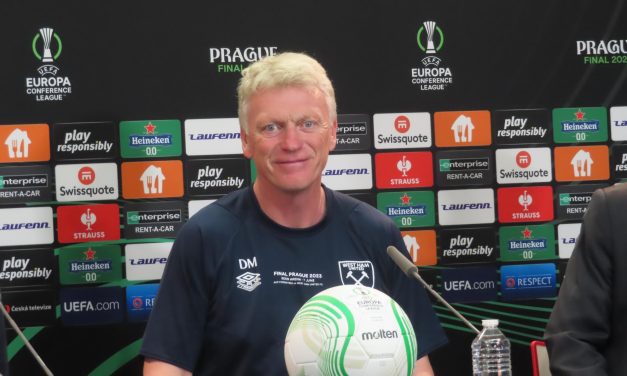 West Ham United’s David Moyes reflects on incredible journey