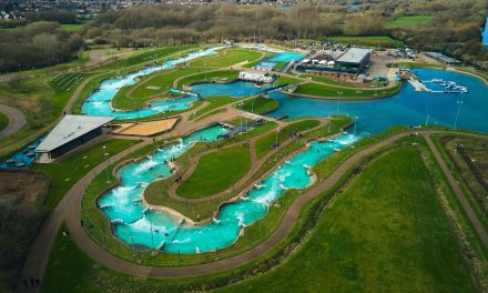 Open water swimming returns to Lee Valley Centre