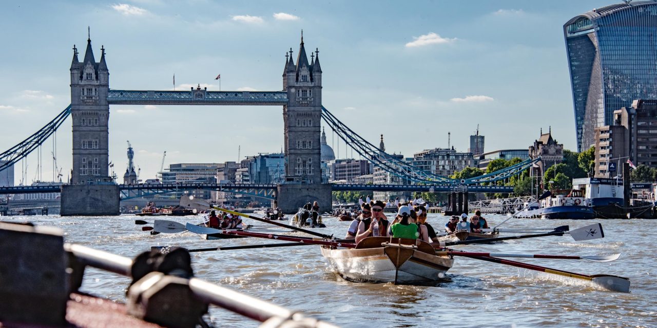 London Youth Rowing to hold Oarsome Challenge on Thames