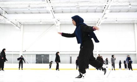 Lee Valley Ice Centre in Leyton set for public opening
