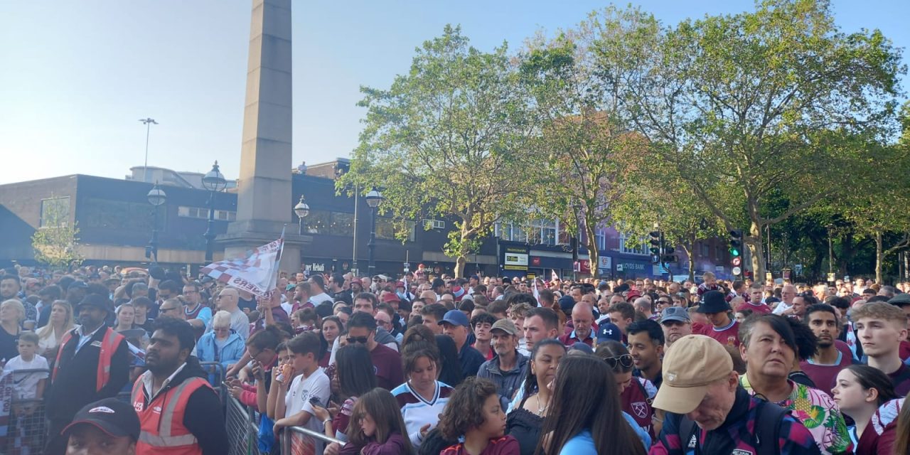 LIVE: West Ham open top bus parade celebrations