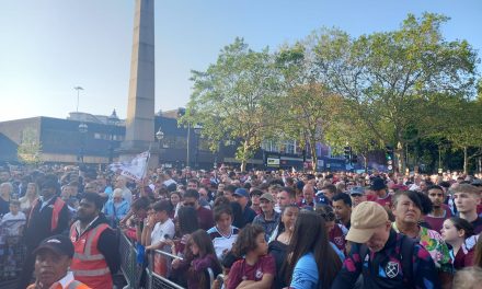 LIVE: West Ham open top bus parade celebrations