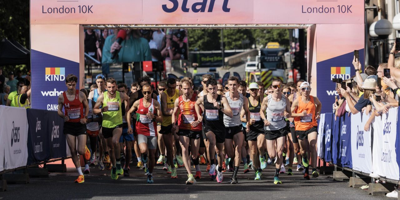 ASICS London 10k charity places available for July 9 event