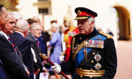 King Charles will ride on horseback during Trooping the Colour