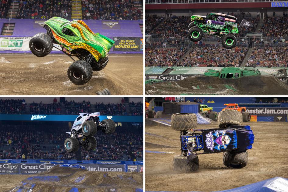 Monster Jam returns to London Stadium- Get tickets