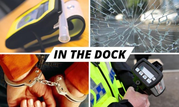 Cases heard at Romford and Barkingside courts week of May 29