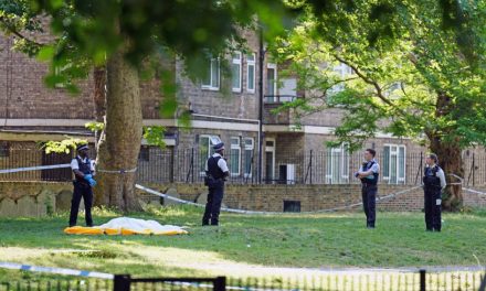 Paddington Green Westminster stabbing: Pictures from scene