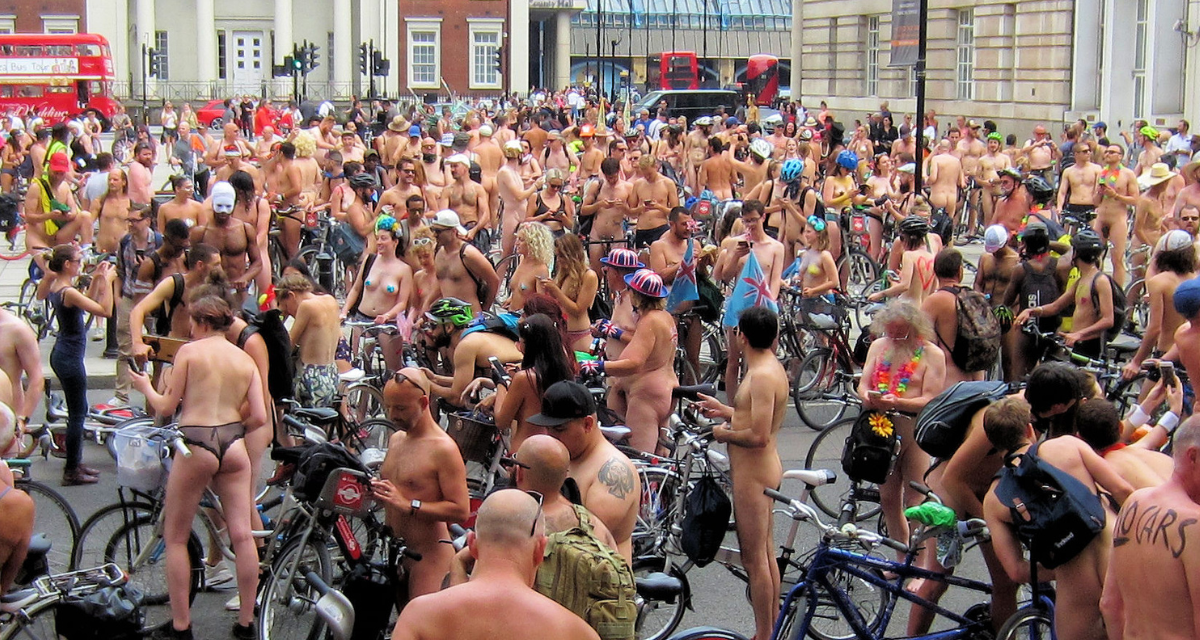 World Naked Bike Ride comes to London this weekend