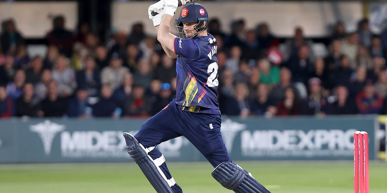 Vitality Blast: Walter’s best sees Essex past Glamorgan